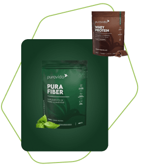 Purafiber e Whey