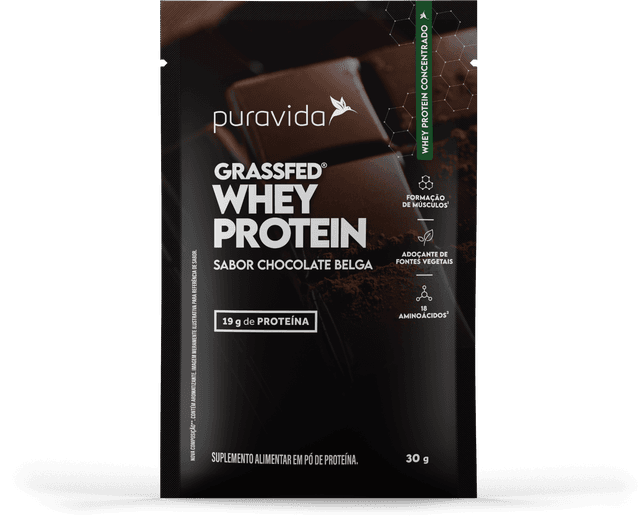 Whey Protein Grassfed Chocolate Belga