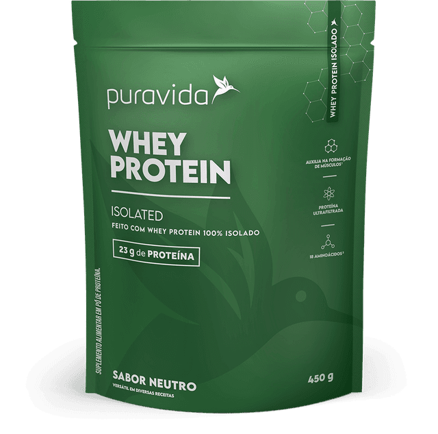Whey Protein Isolado Neutro 