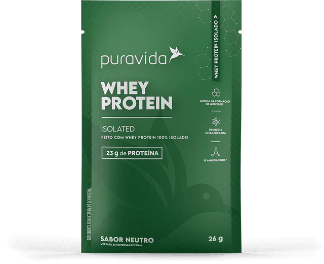 Whey Protein Isolado Neutro 
