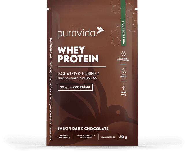 Whey Protein Isolado Chocolate 