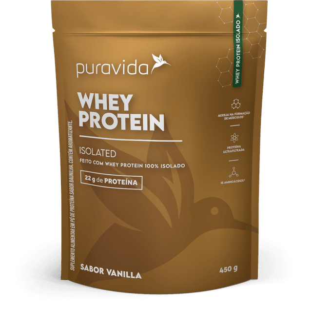 Whey Protein Isolado Vanilla Whey Protein Isolado Vanilla
