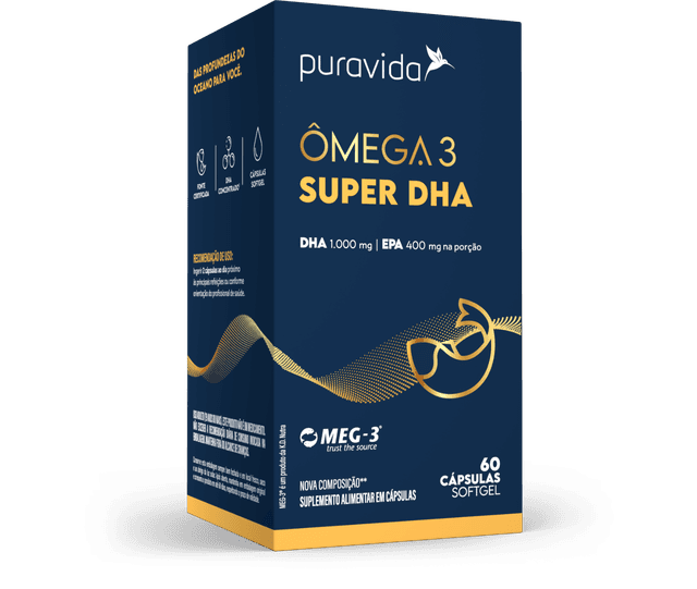 Ômega 3 Super DHA Ômega 3 Super DHA