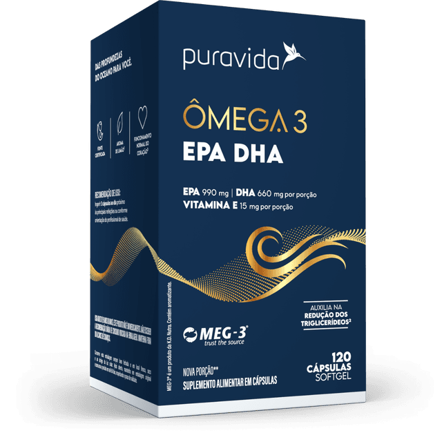 Ômega 3 EPA DHA Ômega 3 EPA DHA