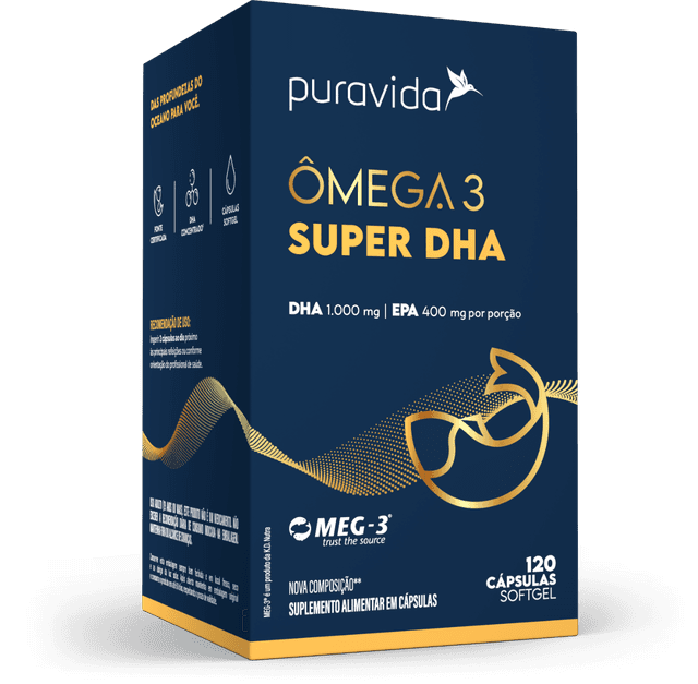 Ômega Super DHA Ômega Super DHA