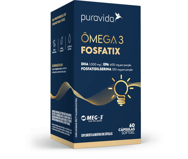 Ômega 3 Fosfatix Ômega 3 Fosfatix